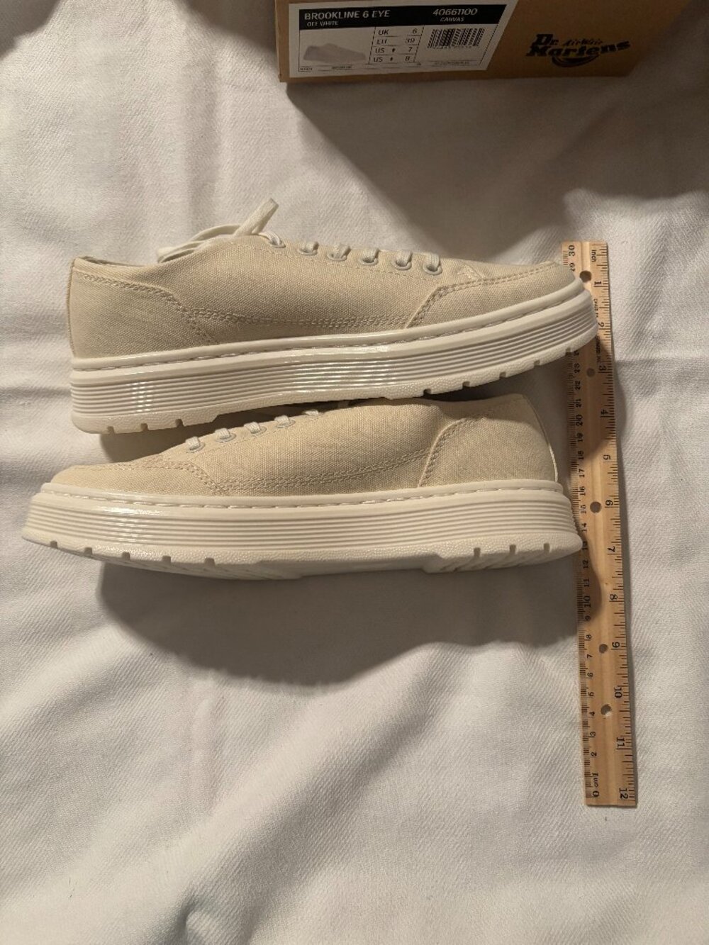 Dr. Martens Brookline 6-Eye Canvas Shoes